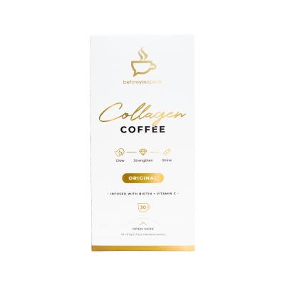 Before You Speak Collagen Coffee Original 6.5g x 30 Pack Before You Speak Collagen Coffee Original 6.5g x 30 Pack